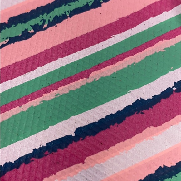 Paris Blues Striped Flip Flops - Picture 6 of 10